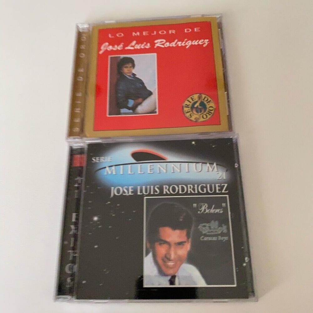 Lo Mejor De Jose Luis Rodriguez / Serie Millennium 21 Exitos CD Boleros